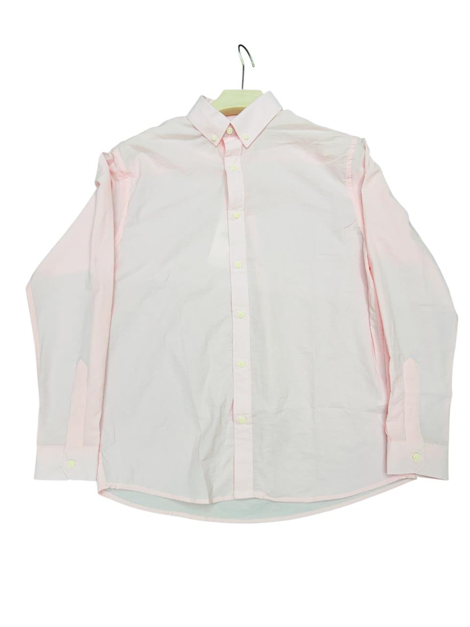 Full Sleeve Plain Shirt - Available in Different Colors